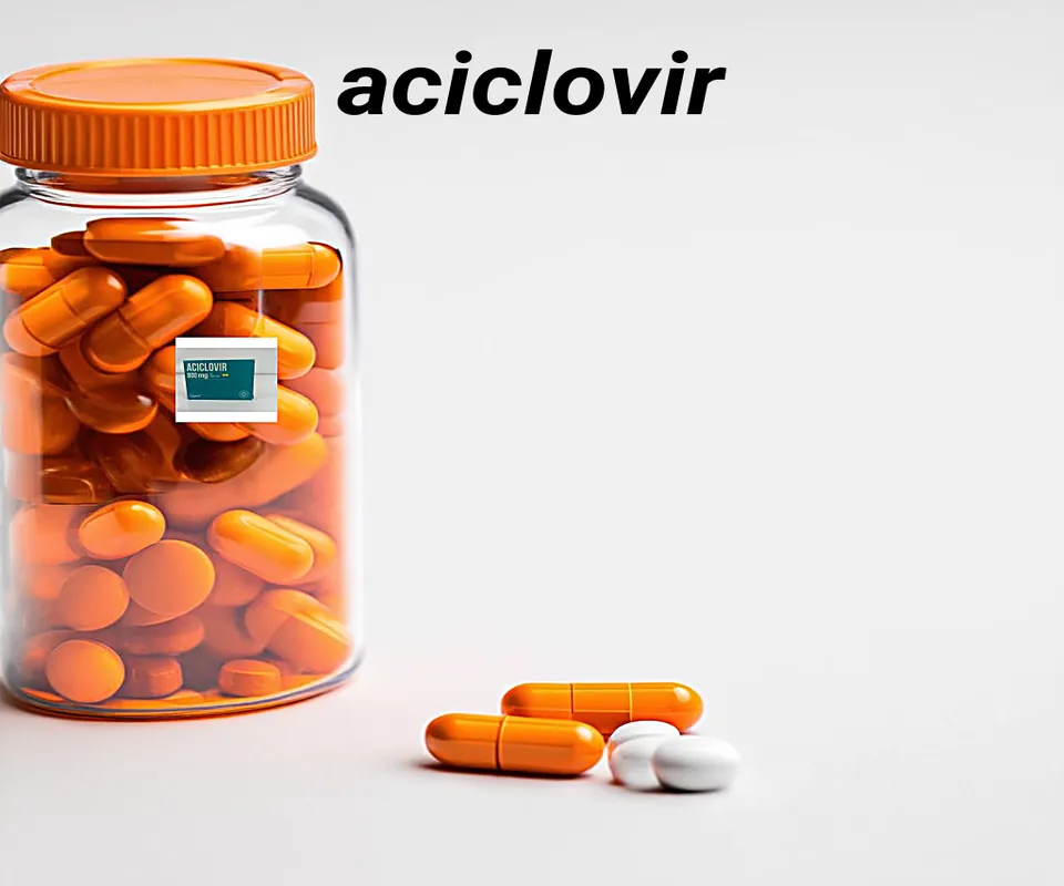 Aciclovir nome generico